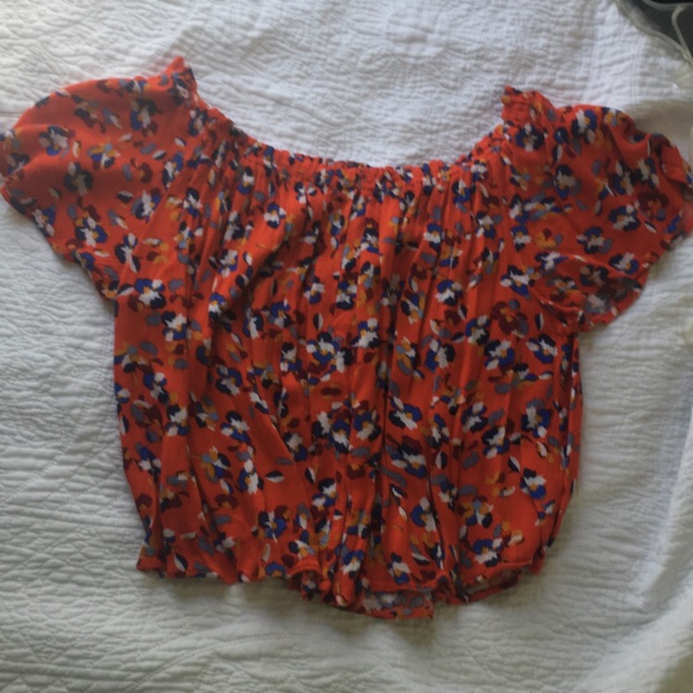 Off shoulder top